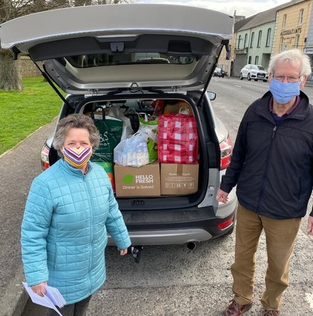 Saintfield Parish rise to the 40:40 Lent Challenge - by the Revd Chris Pollock