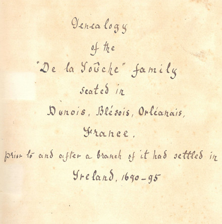 The Irish Huguenot Archive