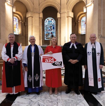 80 years of Christian Aid&rsquo;s impact celebrated in Belfast Cathedral