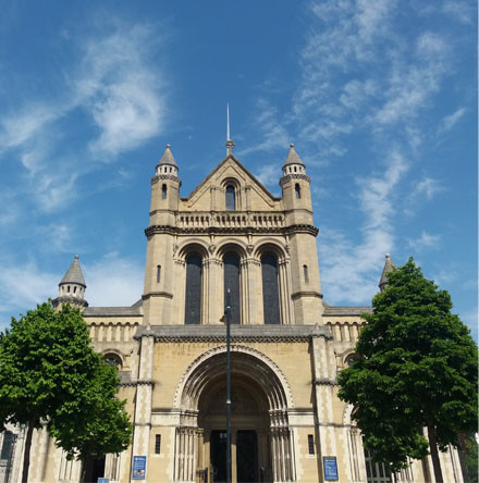 Coronation Choral Evensong at Belfast Cathedral