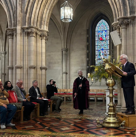 Armenians in Ireland Commemorate 110th Anniversary of Genocide