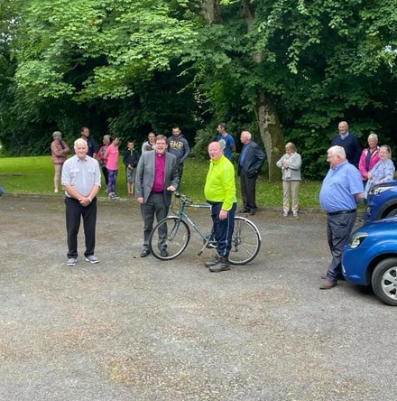 Canon Crooks starts fundraising cycle