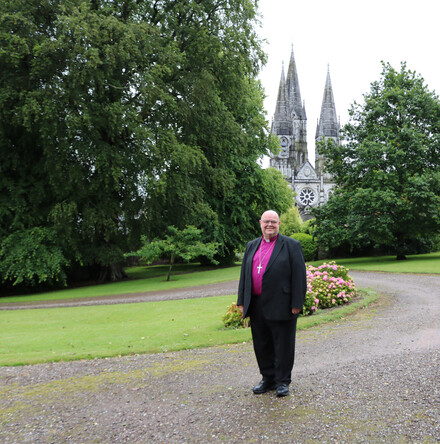 Bishop Paul Colton celebrates and reflects on quarter&ndash;century of service - Video interview continues &lsquo;Inspiring angles&rsquo; series