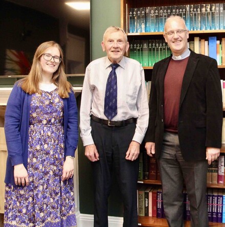 Library donation to benefit generations of ordinands