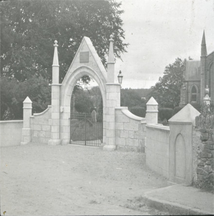 A Visual Window to Rural Church Settings in Ireland in the 1930s
