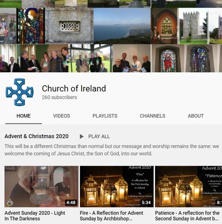 Advent & Christmas video playlist