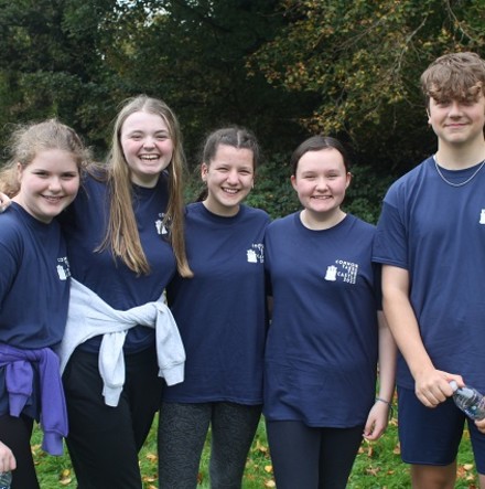 Great fun at annual Connor Takes the Castle!