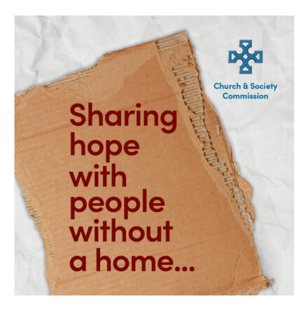 Sharing hope with people without a home this Christmas