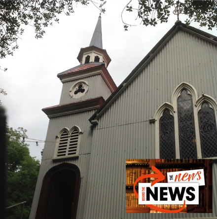 The Tin Church at Laragh, County Monaghan: More &lsquo;News Behind the News&rsquo;