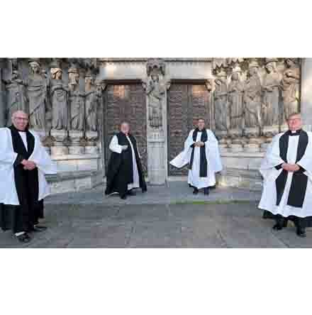 Two new Canons installed in Saint Fin Barre&rsquo;s Cathedral, Cork