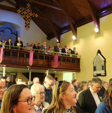 General Synod service raises €2,200 / £1,850 for Bishops’ Appeal