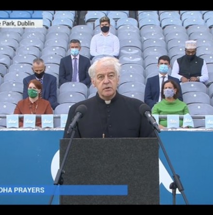 Archbishop joins Irish Muslims in celebrating Eid Al Adha