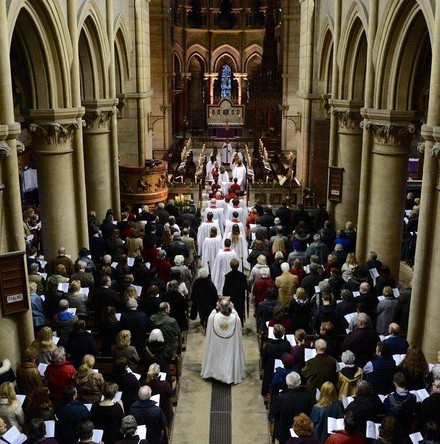 Advent & Christmas Services at St Fin Barre&rsquo;s Cathedral, Cork