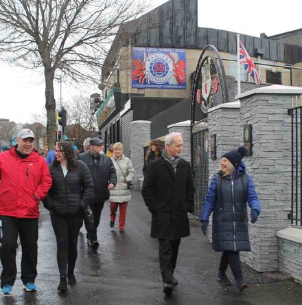 Shankill Road Prayer Walk