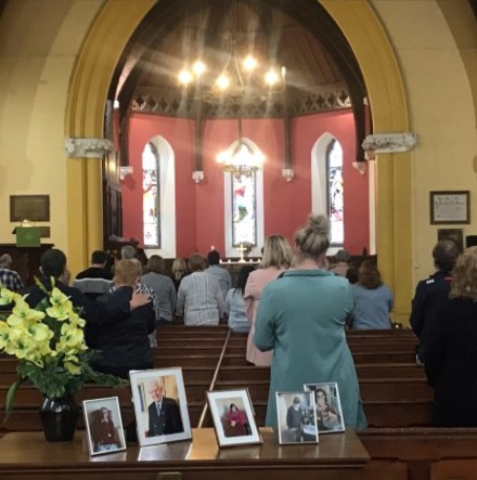Cobh Community Hospital Covid&ndash;19 Memorial Service held in Rushbrooke, County Cork