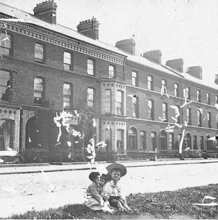 Lantern slides shed light on Belfast history