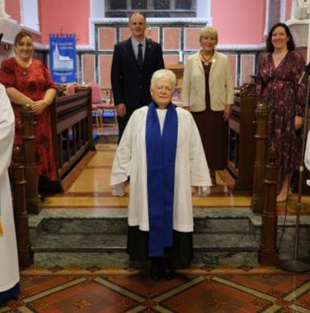 Commissioning of Diocesan Reader and Diocesan Pastoral Assistants