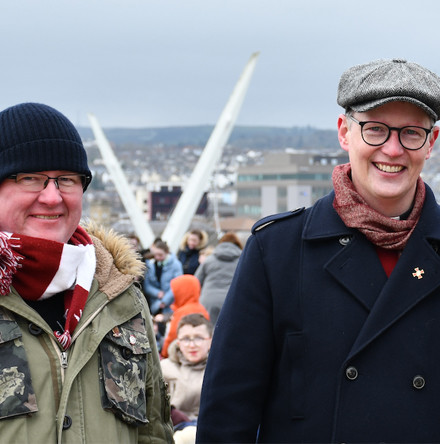 Walled City Passion returns to Londonderry&rsquo;s city walls