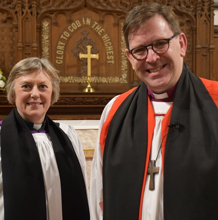 Raphoe&rsquo;s first Lady Dean installed