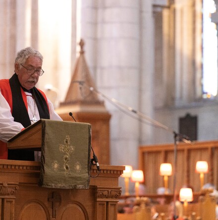&lsquo;Peace is the greatest achievement&rsquo; of Christian Aid&rsquo;s partnership with communities &ndash; Bishop Trevor Williams