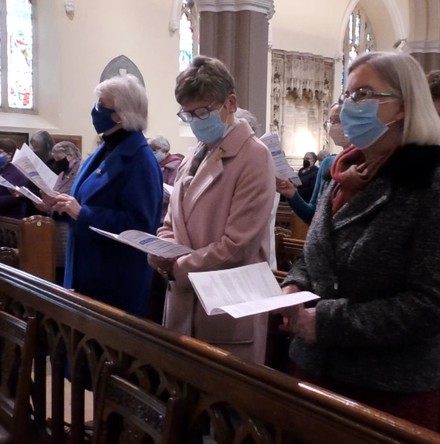 Mothers&rsquo; Union All Ireland Festival Service in Armagh