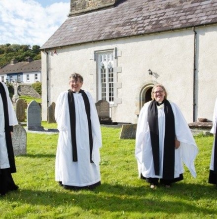 Installation of Canon Elaine Murray