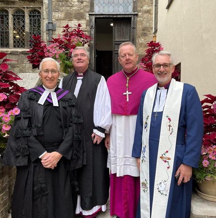 Archbishops of Armagh attend State Funeral of HM Queen Elizabeth II