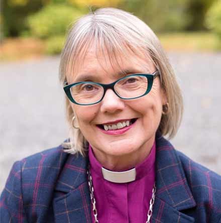 &lsquo;Hope rather than fear&rsquo; &ndash; A Christmas message from Bishop Pat Storey