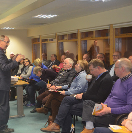 Information session held for transferor governors of local schools 