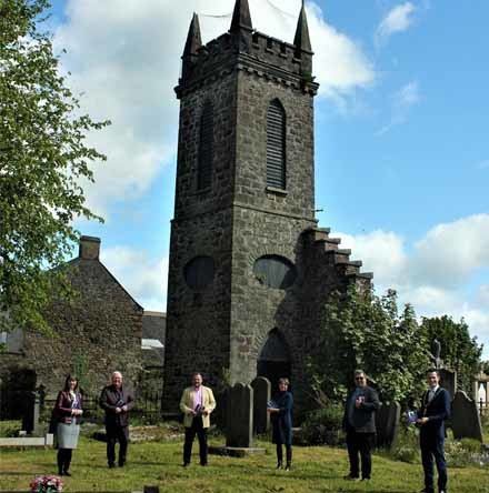 Booklet celebrates 300th anniversary in Ballymena