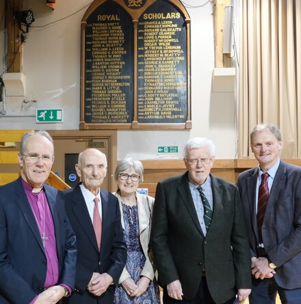 The role of Royal School and its tenant farmers in new book
