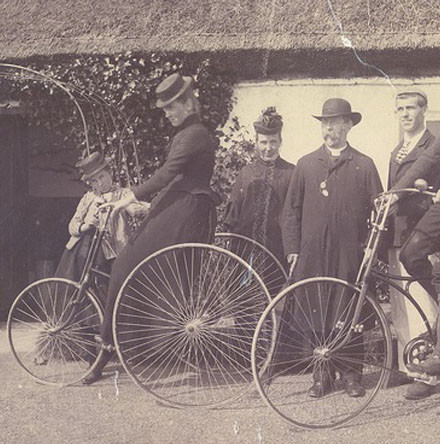 Bicycles, long coats and shooting jackets - Further &lsquo;News Behind the News&rsquo; From the pages of the Gazette