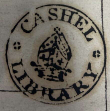 Recovering Missing Books for the Bolton Library Collection -  The RCB Library Launches a Public Appeal