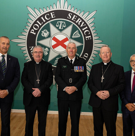 Archbishop McDowell praises role of police officers  &lsquo;in often very difficult situations&rsquo;