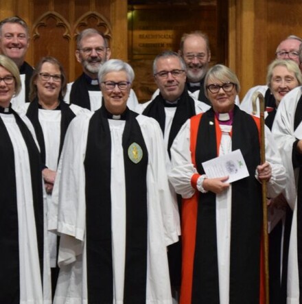 Katharine Poulton installed as Archdeacon of Meath and Kildare