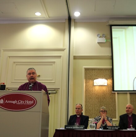Primate speaks on living out reconciliation in a conflicted world
