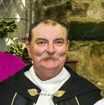 Death of the Very Revd Alistair Grimason