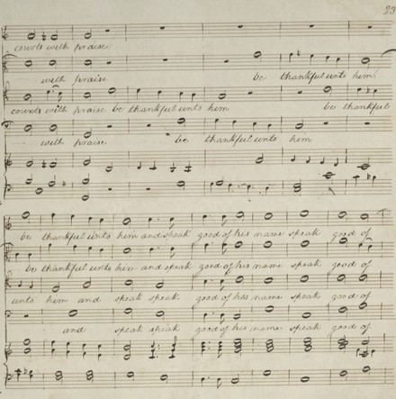 RCB Ms 1111: A musical manuscript comes to light for the installation of the Knights of St Patrick in 1819