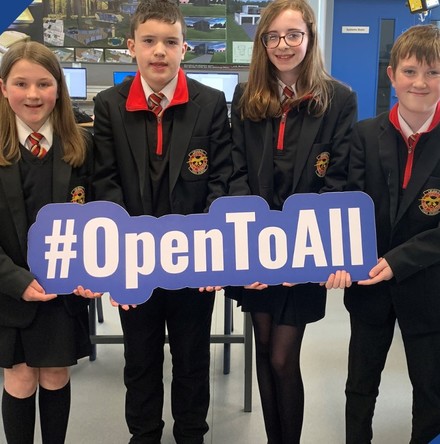 Controlled schools are #OpenToAll 