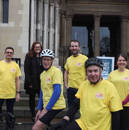 Bishop completes &lsquo;Big Bike Ride&rsquo; around his diocese