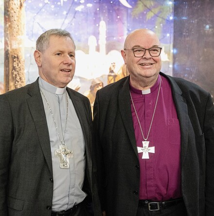 Joint Christmas Message from the Bishops of Cork - The Most Revd Dr Fintan Gavin & The Rt Revd Dr Paul Colton
