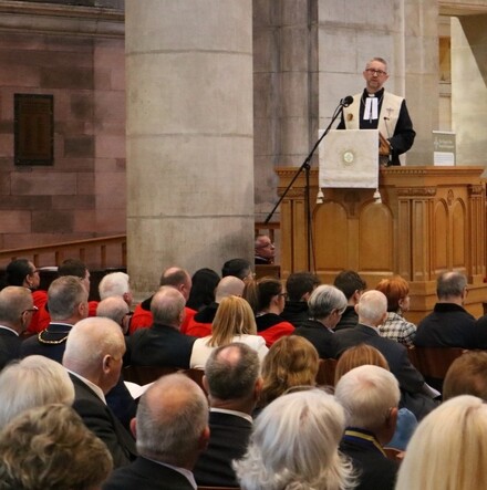 Sermon at Belfast Cathedral VE Day 80th anniversary service