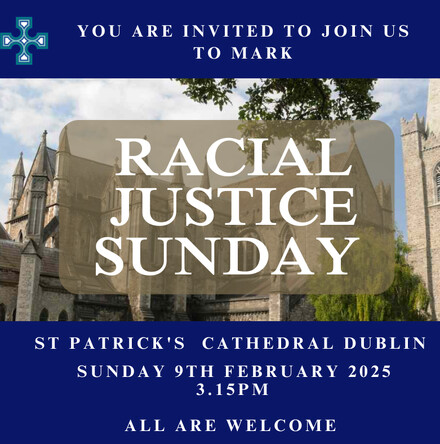 A Special Service for Racial Justice Sunday in St Patrick&rsquo;s Cathedral Dublin