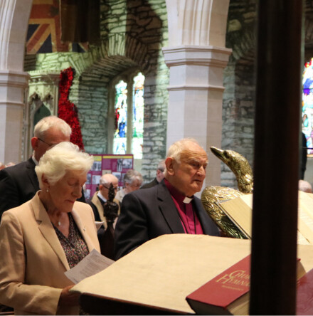 Lord Eames celebrates 50 years of service as bishop