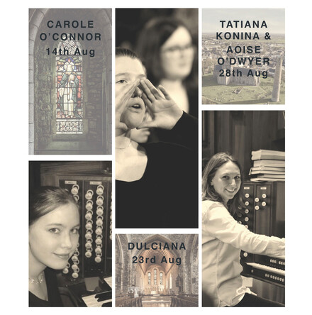 Kildare Choral and Organ Festival celebrates Brigid 1500 - 14th, 23rd & 28th August 2024