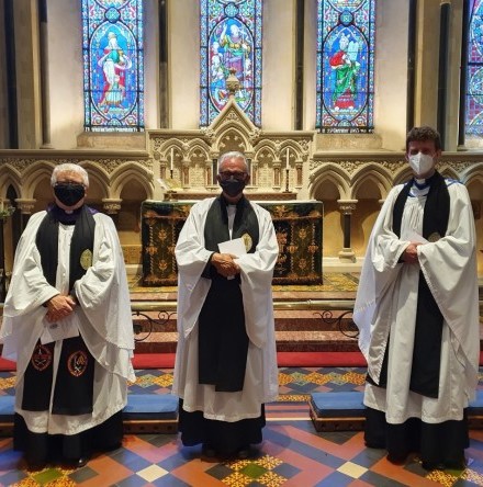 Installation of new canons at St Patrick&rsquo;s Cathedral, Dublin