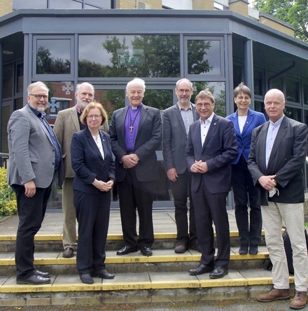 German visitors seek to learn about Church of Ireland 