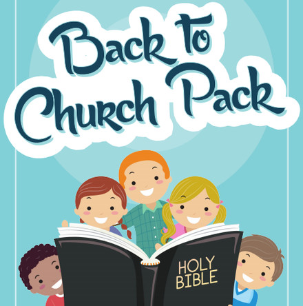 Back to Church with Children&rsquo;s Ministry