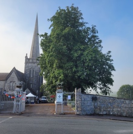 Farmers&rsquo; Market in St James&rsquo;s Church, Mallow, Co. Cork
