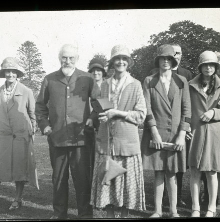 A visual window to rural church settings in the 1930s